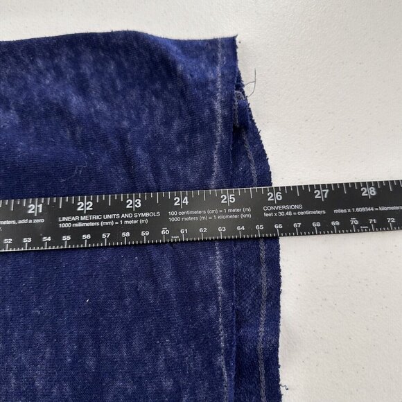 Zoe & Liv Radiate Love Blue Long Sleeve Raglan Pullover Sweater M Graphic - Picture 4 of 6